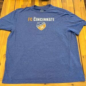 Fanatics MLS FC Cincinnati Men’s 3XL T-Shirt